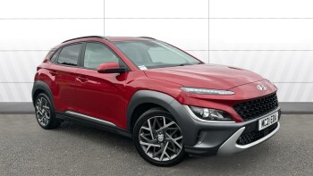 Hyundai KONA 1.6 GDi Hybrid Premium 5dr DCT Hybrid Hatchback